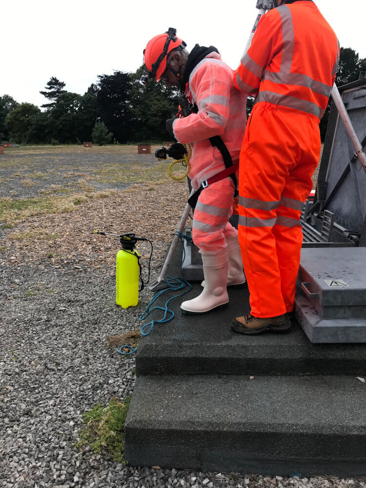 Confined Space Services Confined Space Services